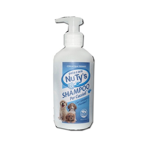 NUTY'S SHAMPOO PER CUCCIOLI...