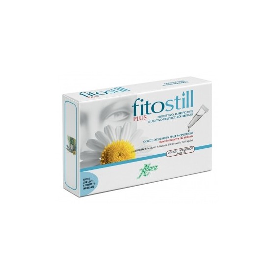 FITOSTILL PLUS GOCCE OCULARI 10 FIALE MONODOSE
