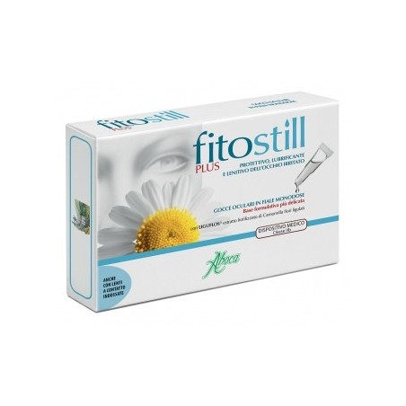 FITOSTILL PLUS GOCCE OCULARI 10 FIALE MONODOSE