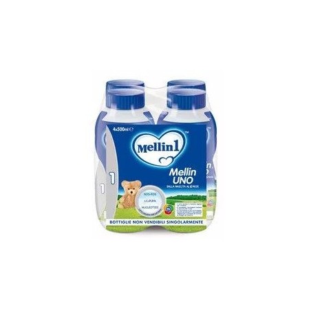 MELLIN 1 LATTE LIQUIDO 500 ML