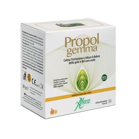 PROPOLGEMMA 20 COMPRESSE OROSOLUBILI ADULTI 1,50 G