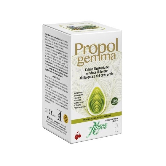 PROPOLGEMMA SPRAY NO ALCOOL BAMBINI E ADULTI 30 ML
