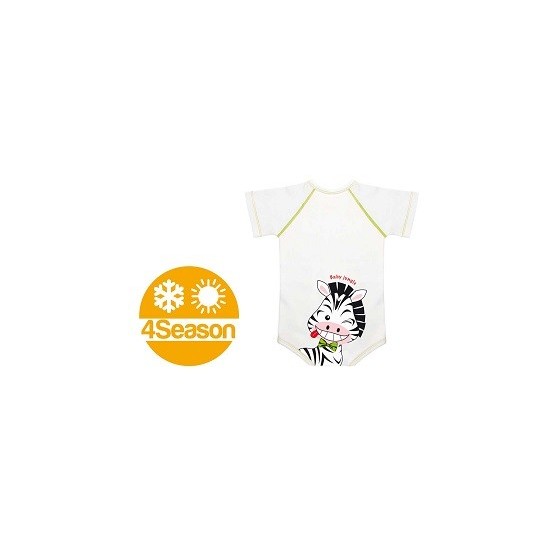 J BIMBO 4SEASON JUNGLE BIANCO ZEBRA