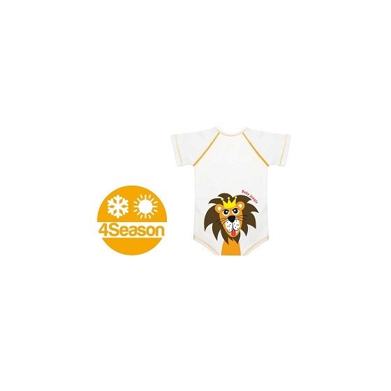 J BIMBO 4SEASON JUNGLE BIANCO LEONE