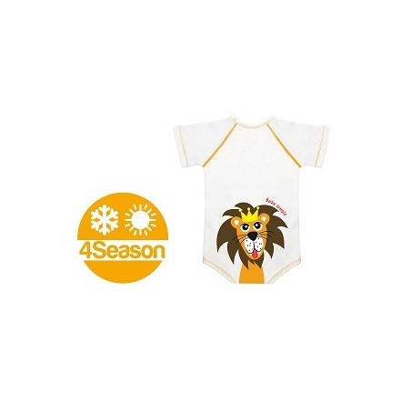 J BIMBO 4SEASON JUNGLE BIANCO LEONE
