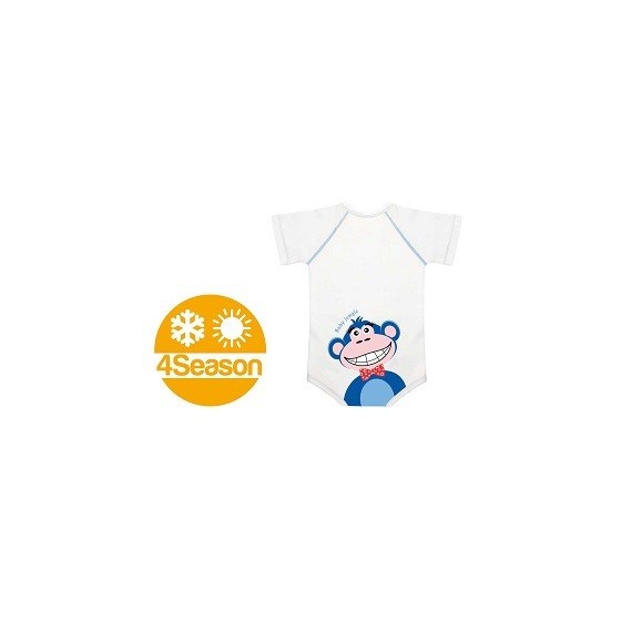 J BIMBO 4SEASON JUNGLE BIANCO SCIMMIA