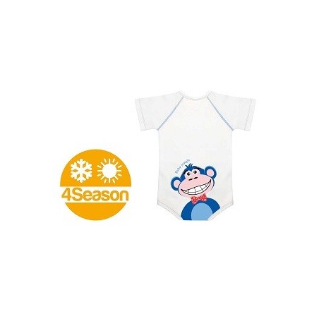 J BIMBO 4SEASON JUNGLE BIANCO SCIMMIA