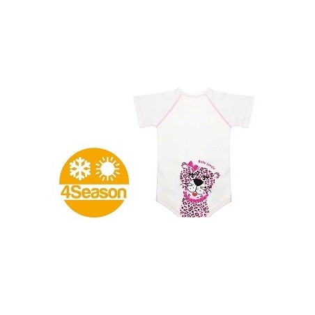 J BIMBO 4SEASON JUNGLE BIANCO LEOPARDO
