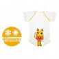 J BIMBO 4SEASON JUNGLE BIANCO GIRAFFA