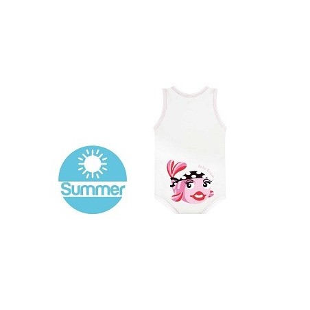 J BIMBO SUMMER BEACH BIANCO PESCE