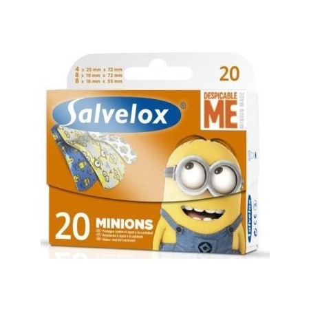 SALVELOX CEROTTI MINIONS 20 PEZZI