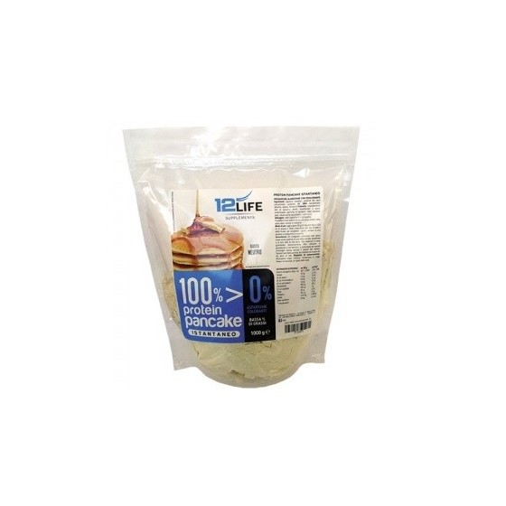 12 LIFE 100% PROTEIN PANCAKE 1 KG