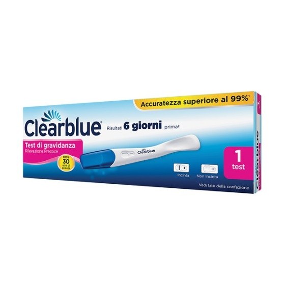 TEST DI GRAVIDANZA CLEARBLUE EARLY 1 TEST