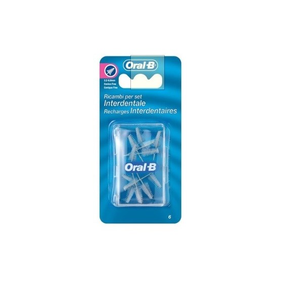 ORALB MAN SET INTERDENTALE REFILL CYL ULTRAFINE 1,9 MM 1 PEZ ZO