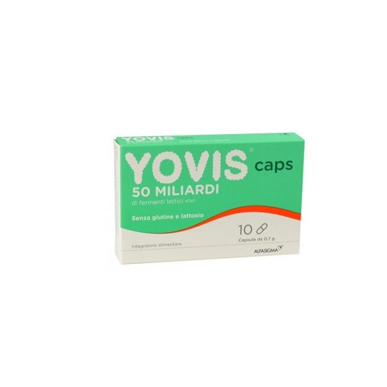 YOVIS CAPS 10 CAPSULE