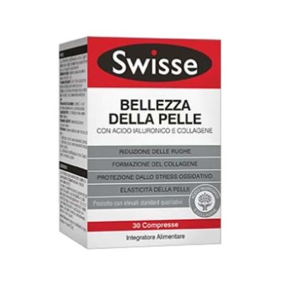 SWISSE BELLEZZA DELLA PELLE 30 COMPRESSE