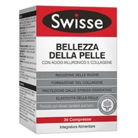 SWISSE BELLEZZA DELLA PELLE 30 COMPRESSE