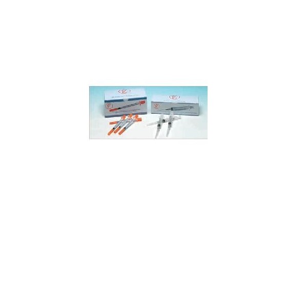 SIRINGA FARMATEXA 1 ML CON AGO STACCABILE GAUGE 27 100 UNITA '