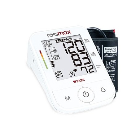 ROSSMAX MISURATORE PRESSIONE X5 TECNOLOGIA PARR