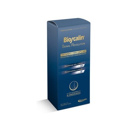 BIOSCALIN SIGNAL REVOLUTION RICOSTRUTTIVO CAPELLI CONCENTRAT RATO 150 ML