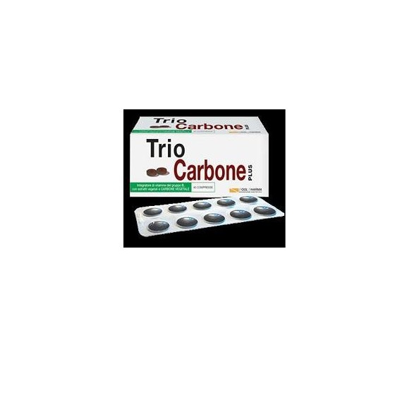 TRIOCARBONE PLUS 40 COMPRESSE