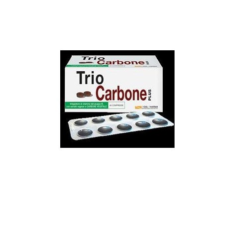 TRIOCARBONE PLUS 40 COMPRESSE