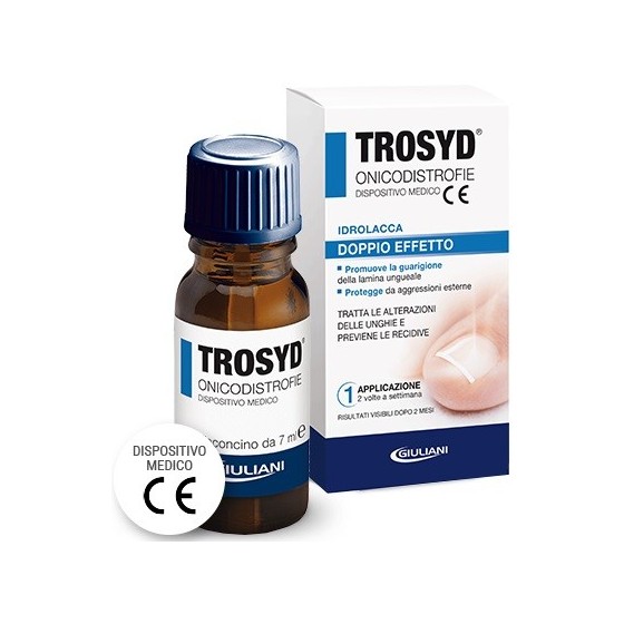 IDROLACCA TROSYD TRATTAMENTO ONICODISTROFIE 7 ML