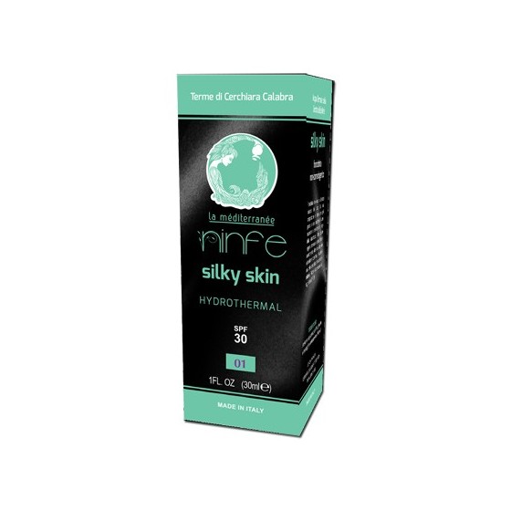 NINFE SILKY SKIN FONDOTINTA CHIARO NON COMEDOGENICO 30 ML