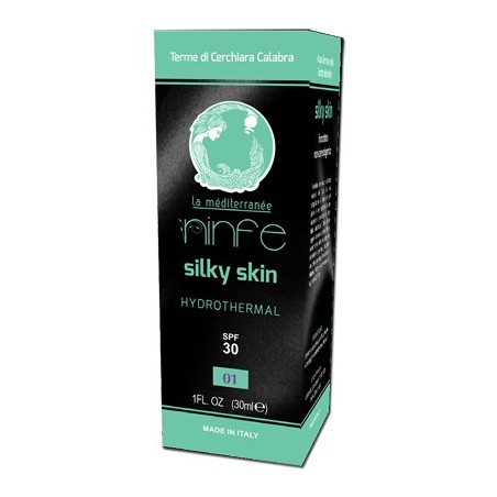 NINFE SILKY SKIN FONDOTINTA CHIARO NON COMEDOGENICO 30 ML