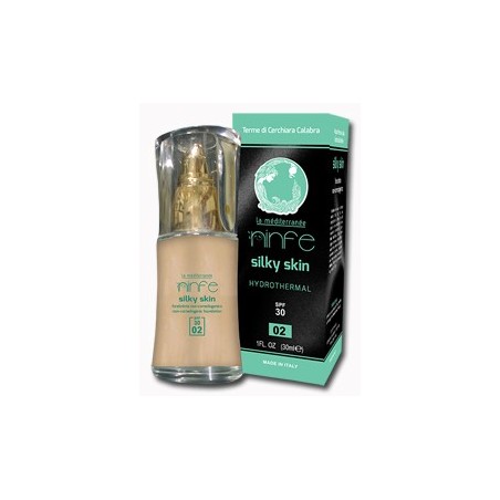 NINFE SILKY SKIN FONDOTINTA MEDIO NON COMEDOGENICO 30 ML
