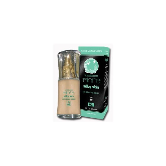 NINFE SILKY SKIN FONDOTINTA SCURO NON COMEDOGENICO 30 ML