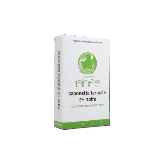 NINFE SAPONETTA TERMALE 5% DI ZOLFO 100 G