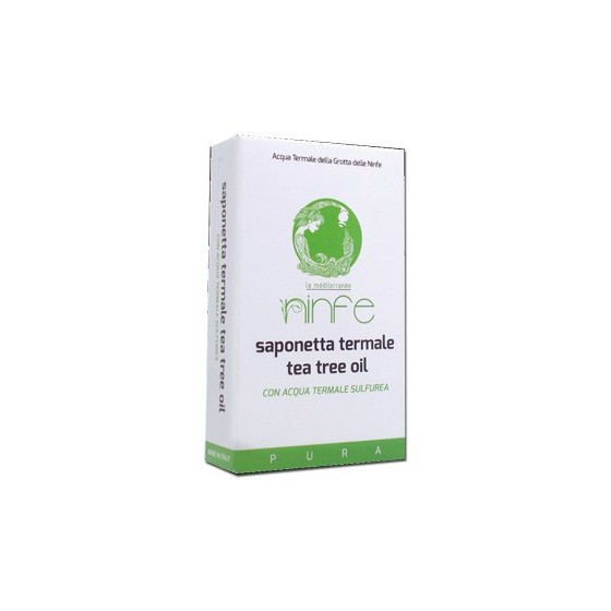 NINFE SAPONETTA TERMALE TEA TREE OIL 100 G