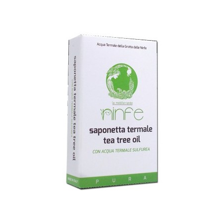 NINFE SAPONETTA TERMALE TEA TREE OIL 100 G