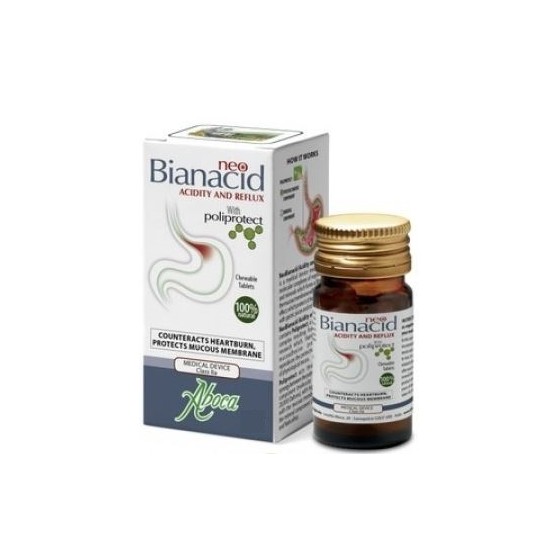 NEOBIANACID 14 COMPRESSE MASTICABILI
