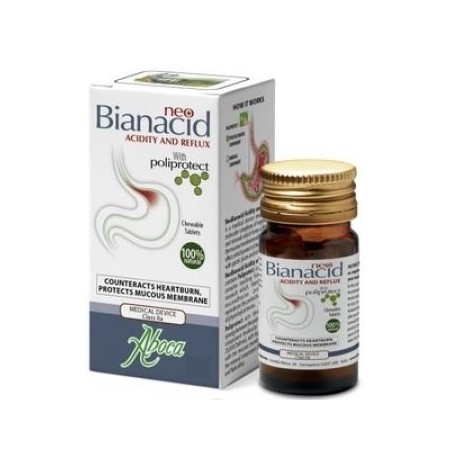 NEOBIANACID 14 COMPRESSE MASTICABILI