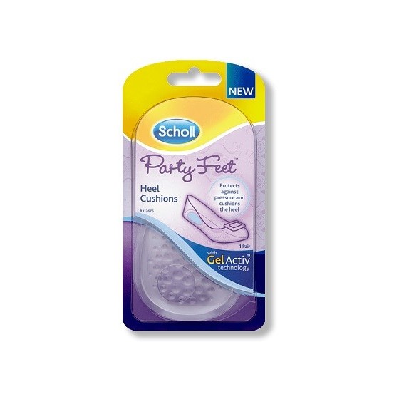 PLANTARE ORTOPEDICO SCHOLL PARTY FEET GEL ACTIVE TALLONE