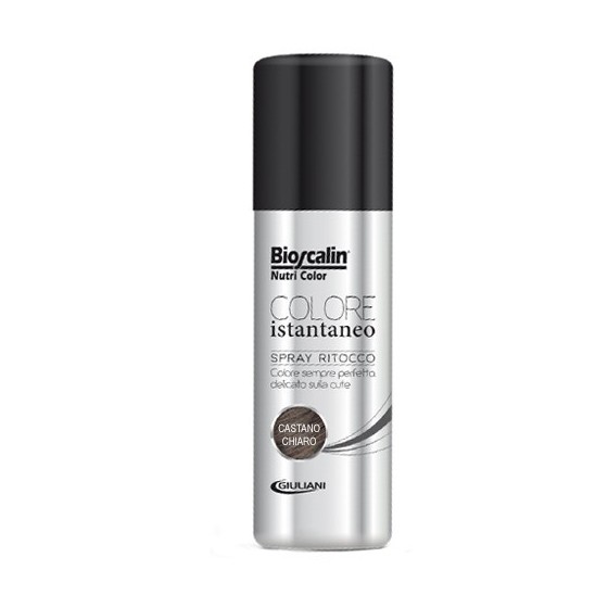 BIOSCALIN NUTRICOLOR COLORE ISTANTANEO CASTANO CHIARO 75 ML