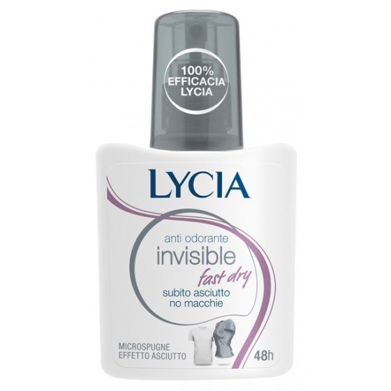LYCIA DEO INVISIBLE FAST...