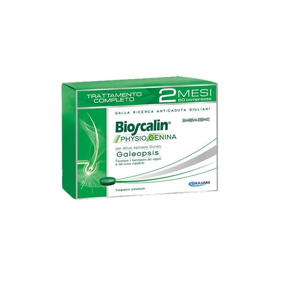 BIOSCALIN PHYSIOGENINA 60 COMPRESSE