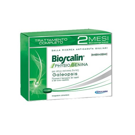 BIOSCALIN PHYSIOGENINA 60 COMPRESSE