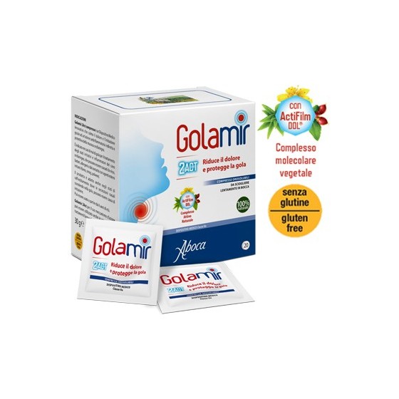 GOLAMIR 2ACT 20 COMPRESSE OROSOLUBILI DA 1,5 G