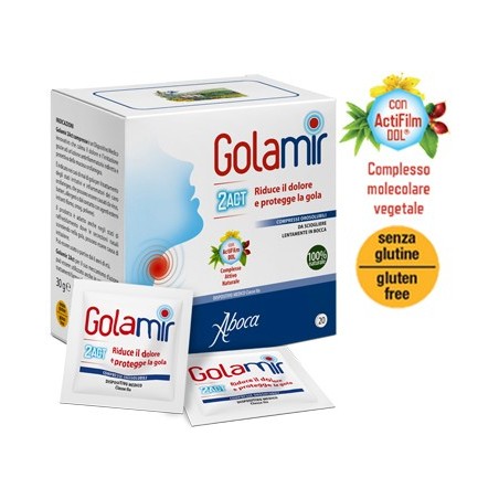 GOLAMIR 2ACT 20 COMPRESSE OROSOLUBILI DA 1,5 G