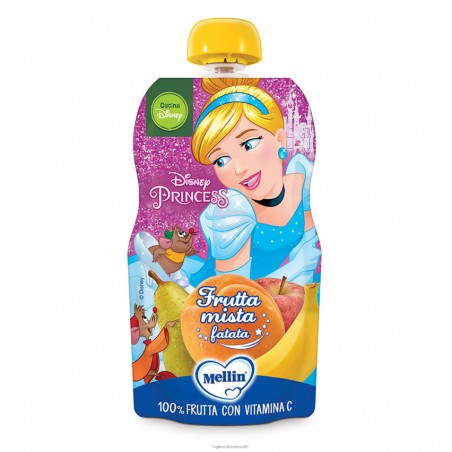 POUCH DISNEY PRINCIPESSA FRUTTA MISTA 110 G