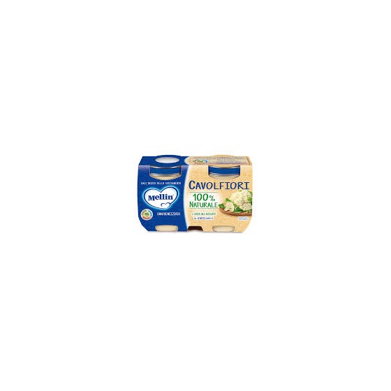 OMOGENEIZZATO CAVOLFIORE 2 X 125 G