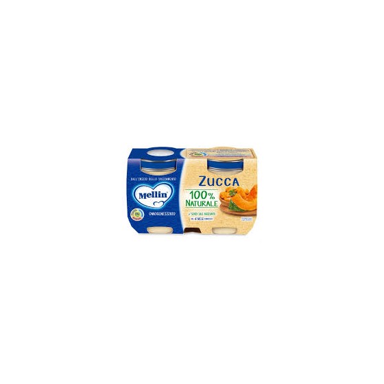 OMOGENEIZZATO ZUCCA 2 X 125 G