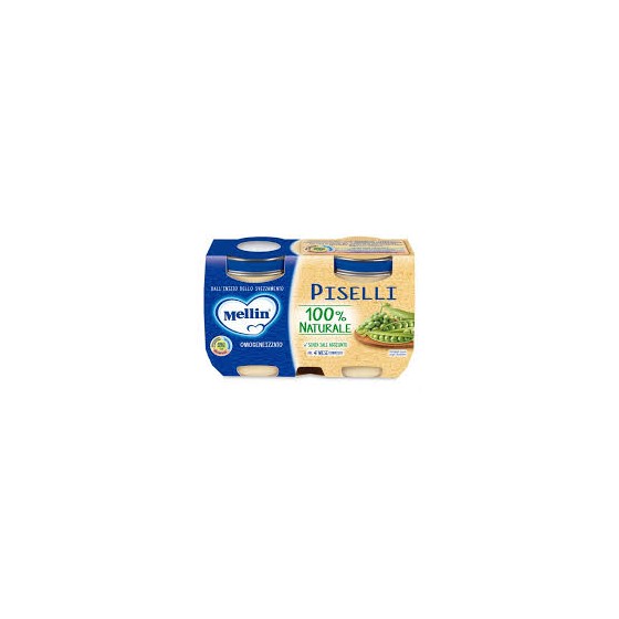 OMOGENEIZZATO PISELLI 2 X 125 G