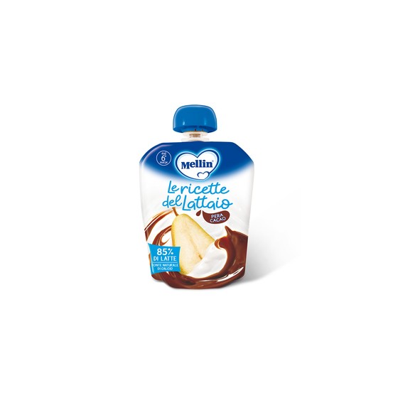 POUCH LATTE PERA CACAO 85 G