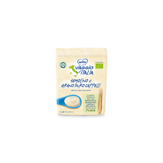 MELLIN VIAGGIO ITALIA SEMOLINO CAPPELLI 200 G