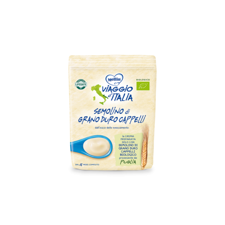 MELLIN VIAGGIO ITALIA SEMOLINO CAPPELLI 200 G
